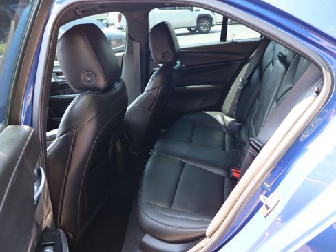 Used 2024 Cadillac CT4 Luxury w/ Sun And Sound Package AWD/4WD image 43