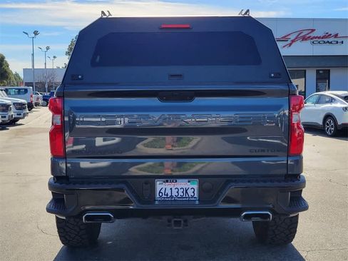Used 2021 Chevrolet Silverado 1500 Custom Trail Boss image 4