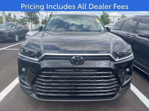 New 2026 Toyota Grand Highlander AWD Hybrid image 2