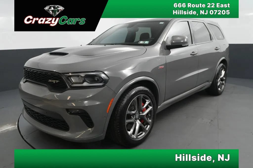 Used 2022 Dodge Durango SRT AWD/4WD image 1