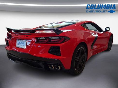 Used 2024 Chevrolet Corvette Stingray Preferred Cpe w/ Z51 Performance Package RWD image 2