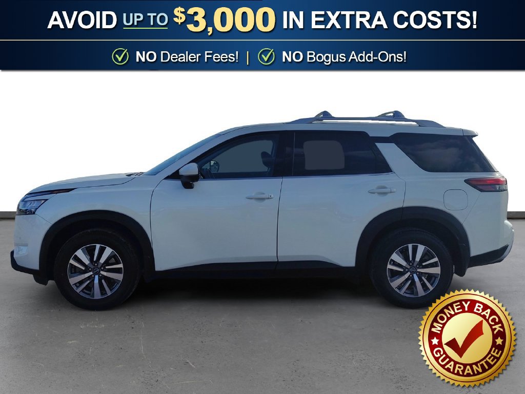 Used 2023 Nissan Pathfinder SL w/ Black Appearance Package FWD image 2