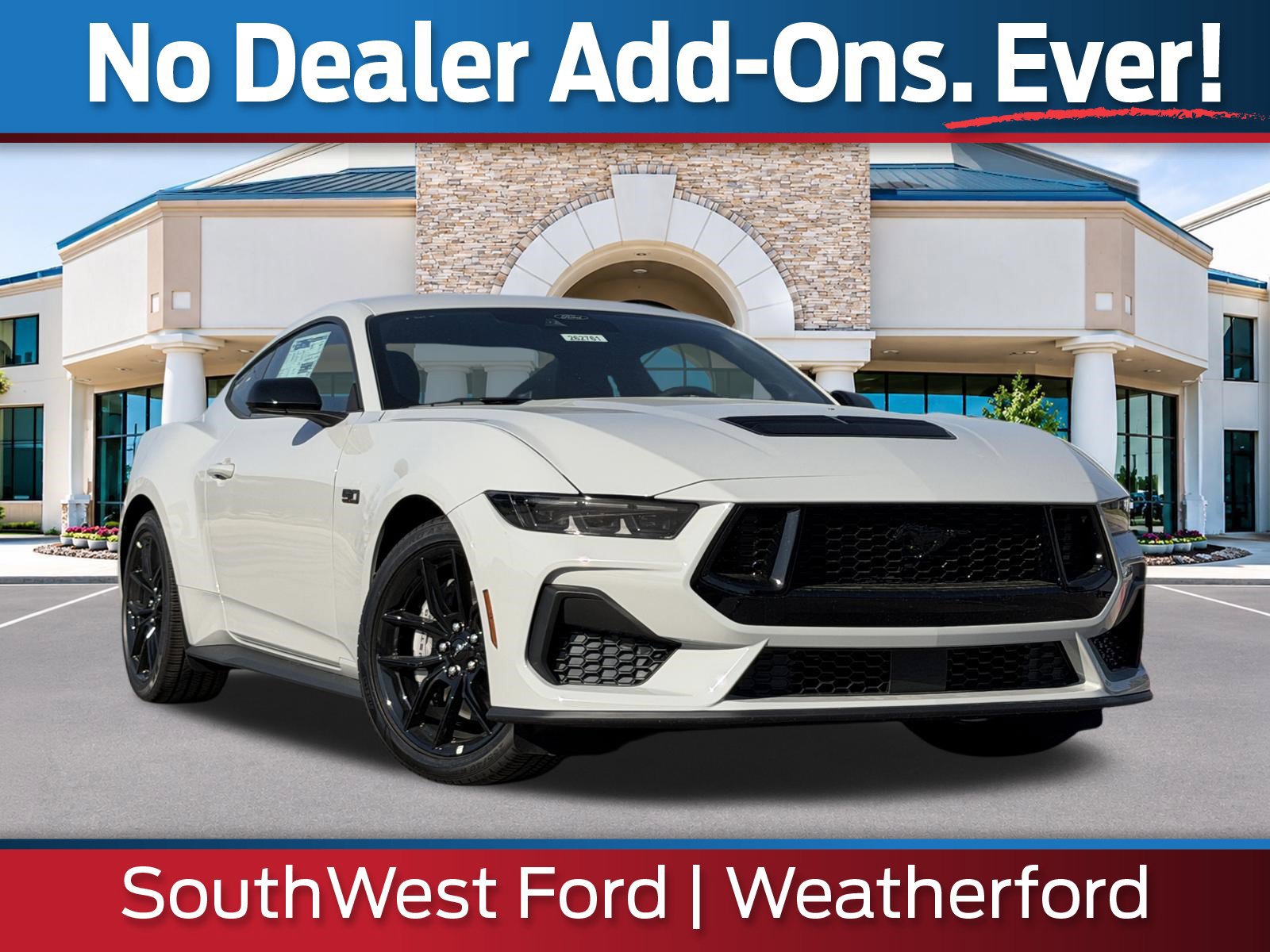 New 2026 Ford Mustang GT w/ Mustang Nite Pony Package RWD 360° Tour