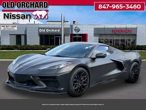 Used 2024 Chevrolet Corvette Stingray Premium Conv w/ Z51 Performance Package RWD image 1