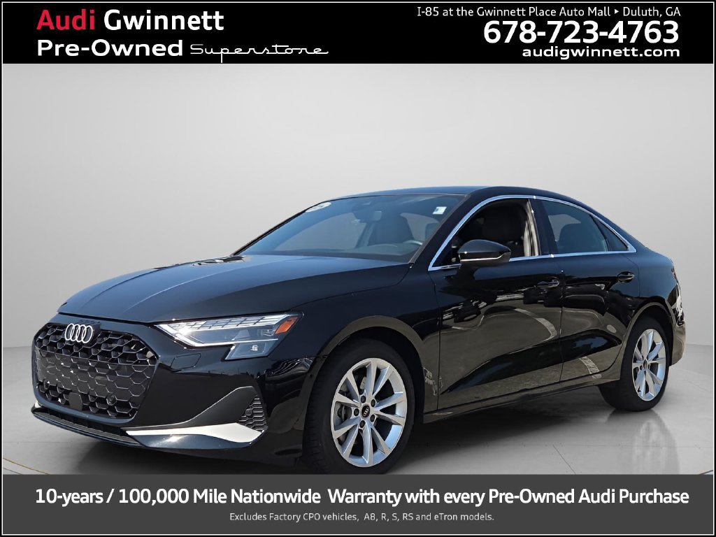 Used 2025 Audi A3 2.0T Premium w/ Convenience Package AWD/4WD image 1