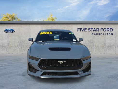 Certified 2025 Ford Mustang GT Premium RWD image 3