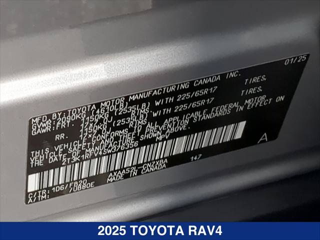 Used 2025 Toyota RAV4 LE FWD image 24
