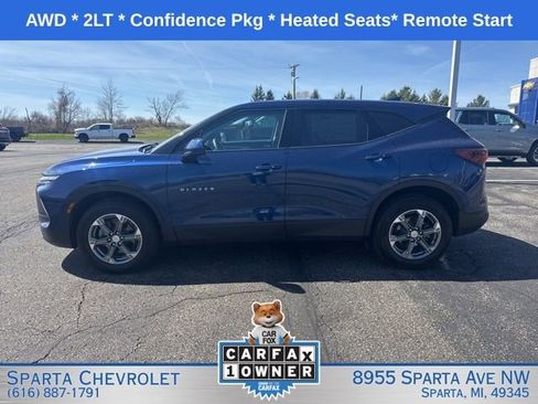Used 2023 Chevrolet Blazer LT w/ Driver Confidence Package image 6