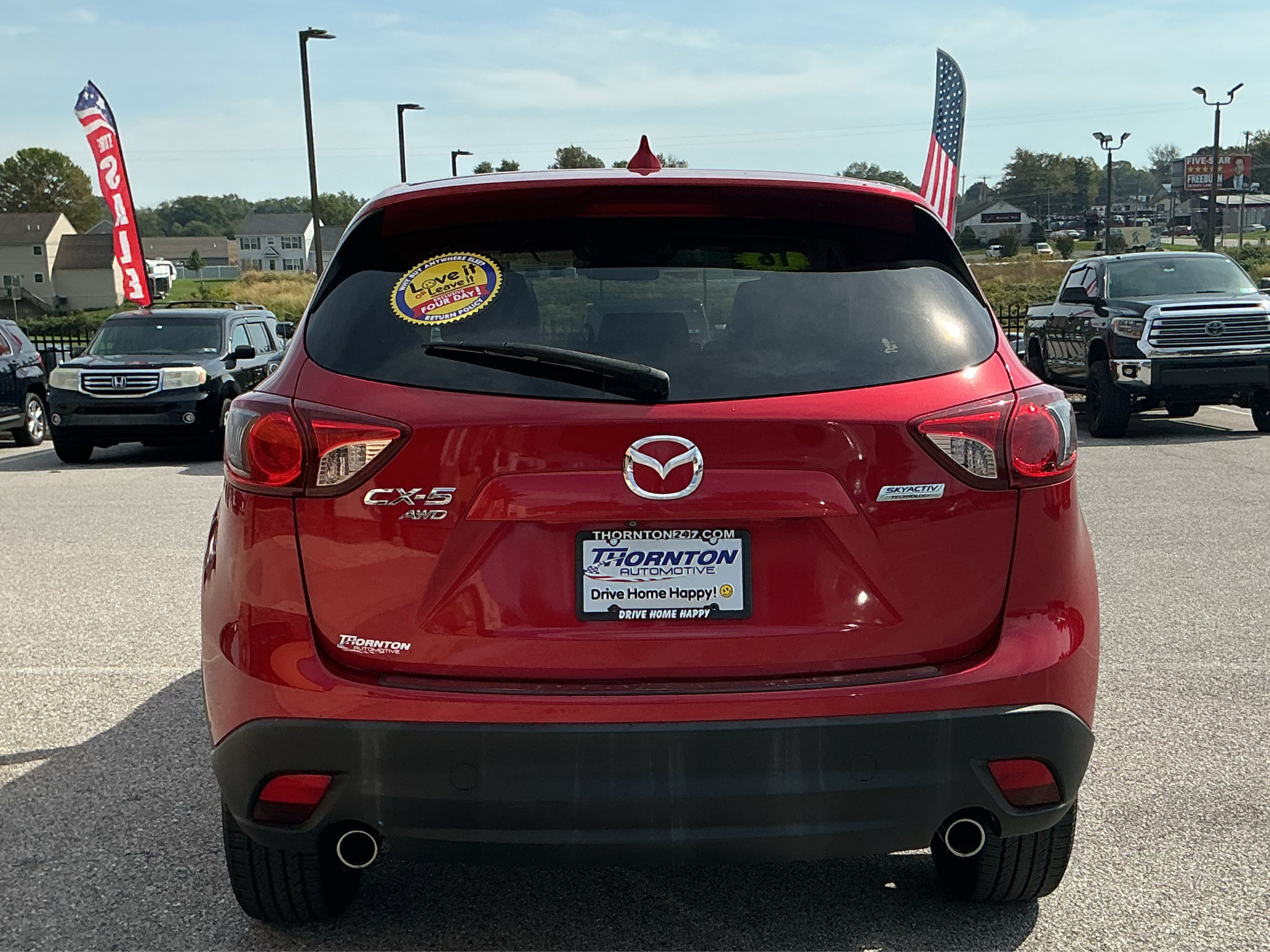 Used 2016 MAZDA CX-5 Grand Touring AWD/4WD image 4