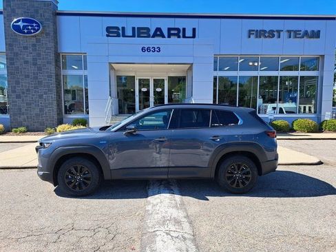 Used 2025 MAZDA CX-50 AWD 2.5 Hybrid w/ Premium Pkg image 3