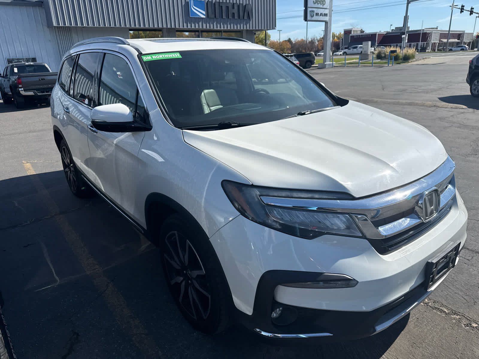 Used 2019 Honda Pilot Touring image 3