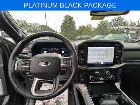 Certified 2023 Ford F150 Platinum w/ Equipment Group 701A High AWD/4WD image 24