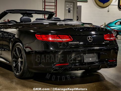 Used 2017 Mercedes-Benz S 63 AMG 4MATIC Cabriolet image 73