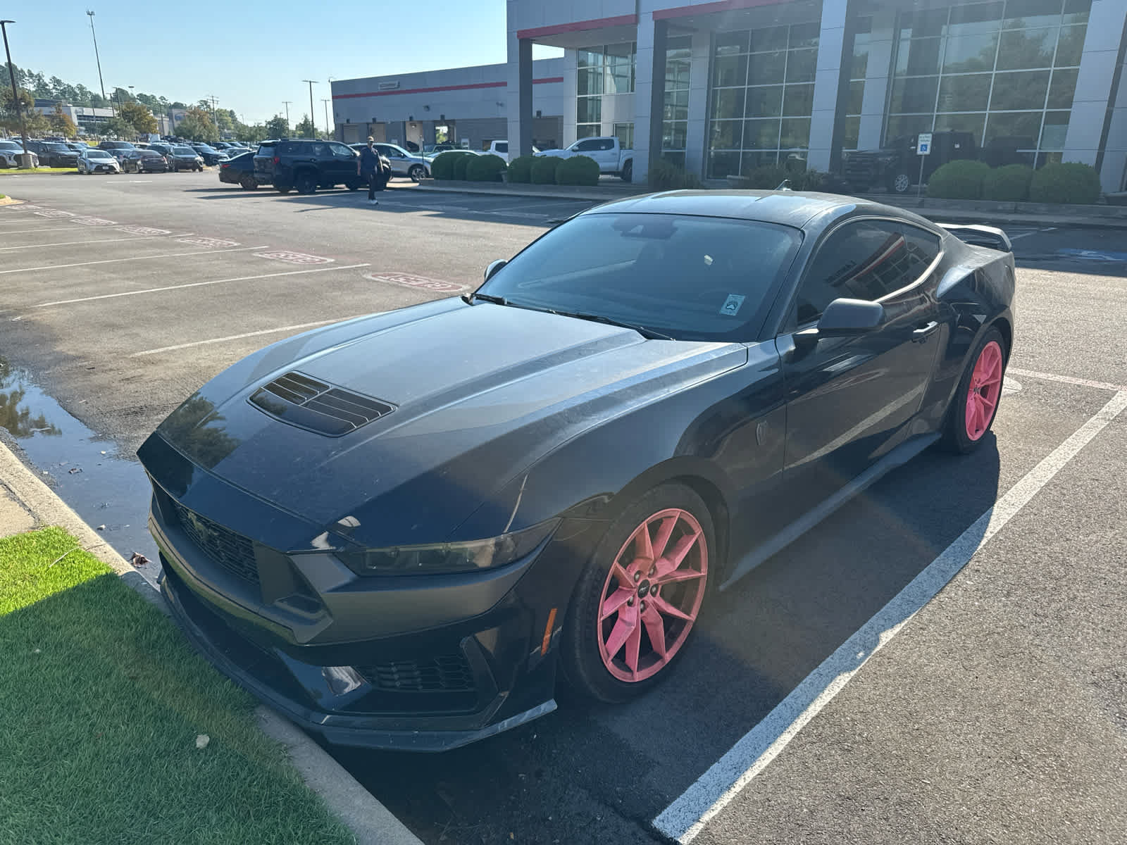 Used 2024 Ford Mustang Dark Horse RWD image 2