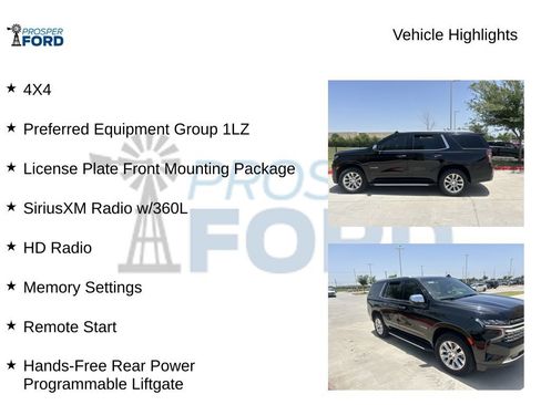 Used 2021 Chevrolet Tahoe Premier AWD/4WD image 4