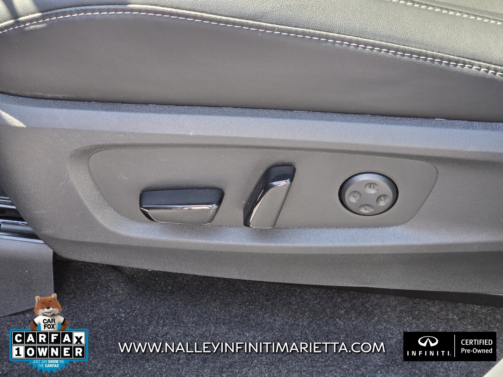 Used 2026 INFINITI QX60 Pure w/ Cargo Package FWD image 17