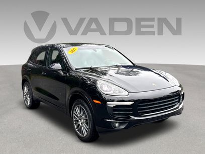 Used 2017 Porsche Cayenne
