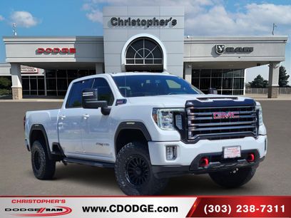 Used 2021 GMC Sierra 2500 AT4