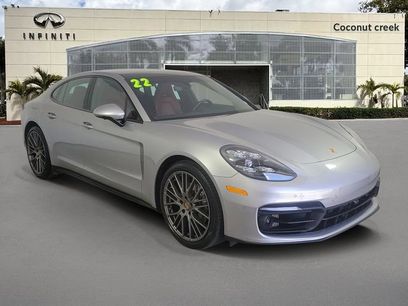 Used 2022 Porsche Panamera Platinum Edition