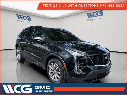 Used 2021 Cadillac XT4 Sport AWD/4WD image 1