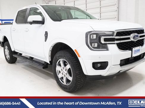 Used 2025 Ford Ranger Lariat w/ Chrome Accent Package AWD/4WD image 3