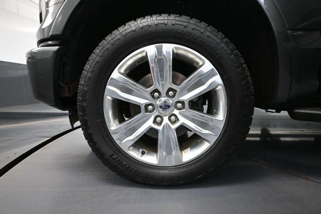 Used 2015 Ford F150 Platinum w/ Trailer Tow Package AWD/4WD image 13