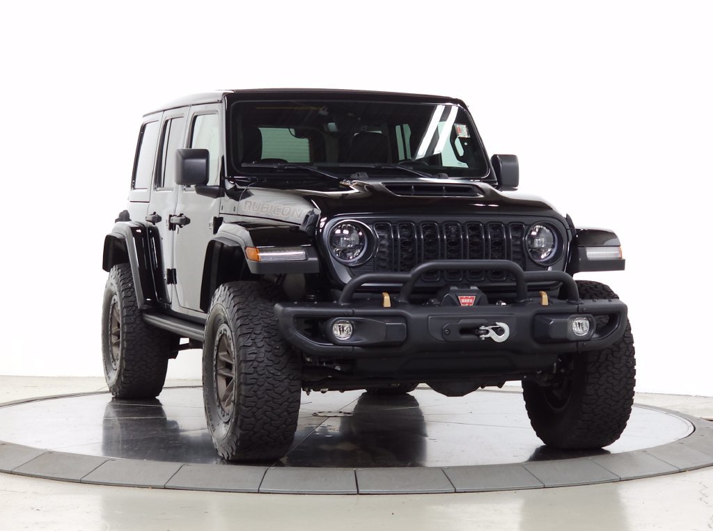 Used 2024 Jeep Wrangler Unlimited Rubicon 392 AWD/4WD image 9