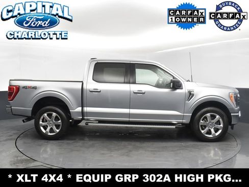 Used 2022 Ford F150 XLT w/ Equipment Group 302A High image 23