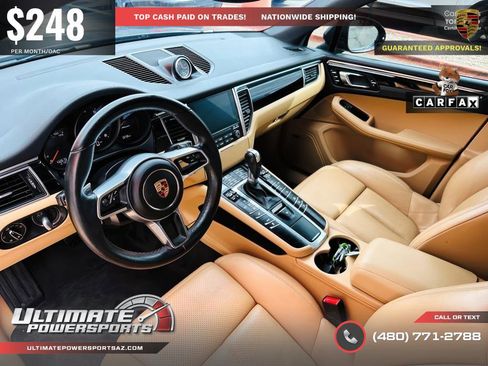 Used 2018 Porsche Macan Sport Edition AWD/4WD image 13