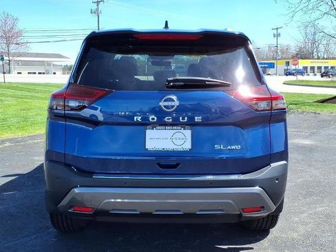 Certified 2022 Nissan Rogue SL w/ SL Premium Package AWD/4WD image 4