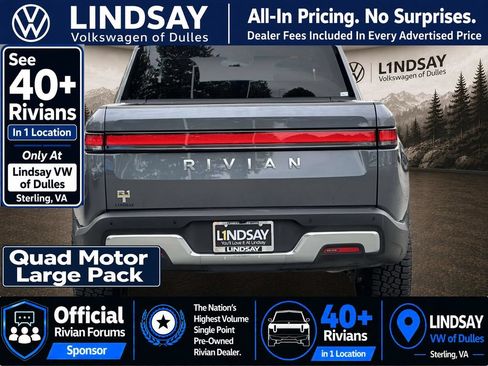 Used 2022 Rivian R1T Launch Edition AWD/4WD image 7