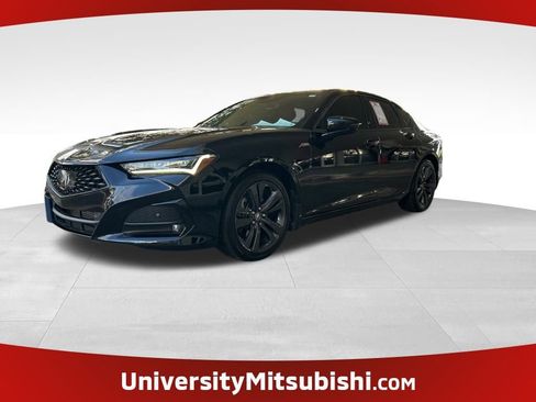 Used 2021 Acura TLX w/ A-SPEC Pkg image 1