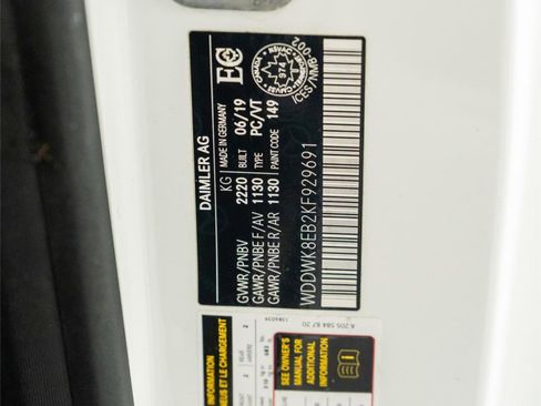 Used 2019 Mercedes-Benz C 300 4MATIC Cabriolet image 46