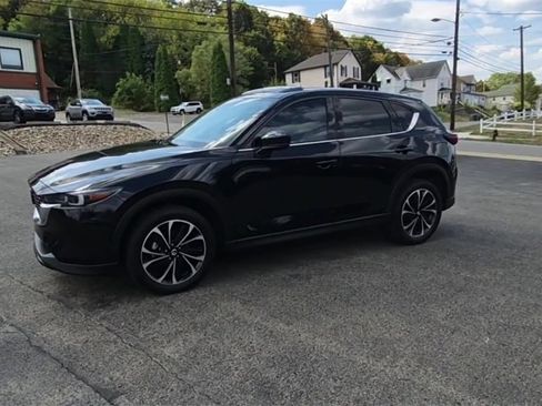 Used 2022 MAZDA CX-5 AWD 2.5 S w/ Premium Plus Pkg image 5