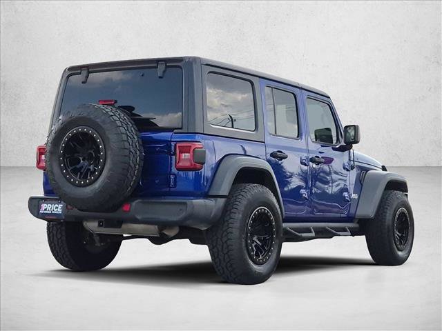 Used 2018 Jeep Wrangler Unlimited Sport S AWD/4WD image 5