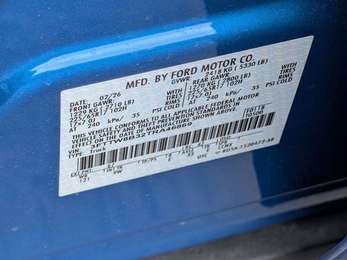 New 2026 Ford Maverick XL w/ Equipment Group 101A AWD/4WD image 50