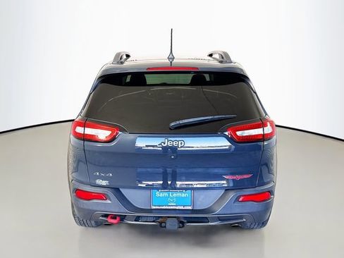 Used 2016 Jeep Cherokee Trailhawk w/ Comfort/Convenience Group image 6