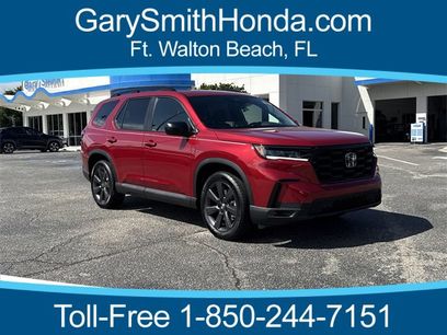 New 2025 Honda Pilot Sport