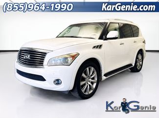 Used 2012 INFINITI QX56 2WD w/ Theater Pkg image 1