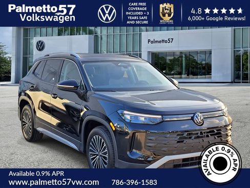 New 2026 Volkswagen Tiguan S w/ 18" Wheel Package image 1