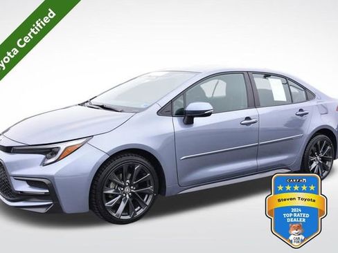Certified 2024 Toyota Corolla SE image 1