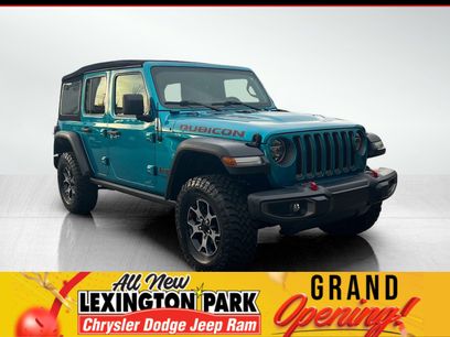 Used 2019 Jeep Wrangler Unlimited Rubicon