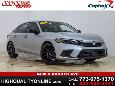 Used 2024 Honda Civic Sport image 1