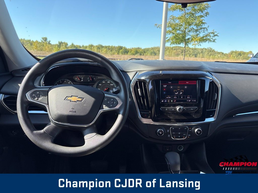 Used 2021 Chevrolet Traverse LS w/ LPO, Blackout Package FWD image 2