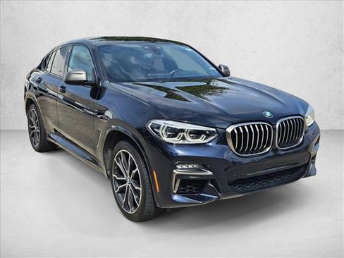 Used 2020 BMW X4 M40i w/ Premium Package image 3