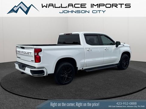 Used 2022 Chevrolet Silverado 1500 RST w/ Protection Package AWD/4WD image 5