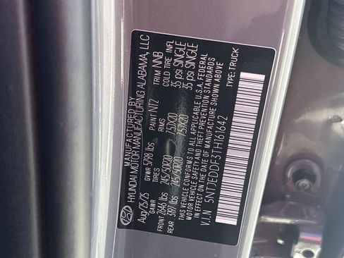 New 2026 Hyundai Santa Cruz Limited image 45