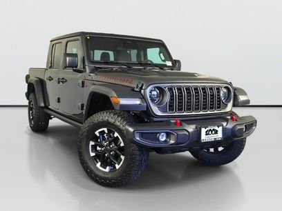 New 2026 Jeep Gladiator Rubicon