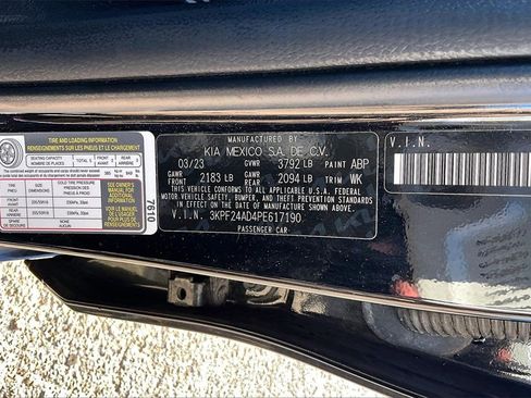 Certified 2023 Kia Forte LXS image 33