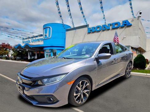 Used 2020 Honda Civic Sport image 1